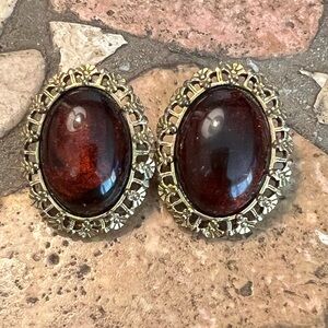 Vintage Clip-on Earrings